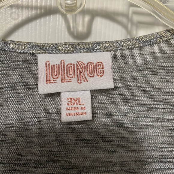 Lularoe Denise style dress 3x - Picture 2 of 3